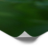 紫カラフル《植物》百日草花感動的引用文 ポスター (角)