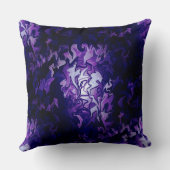 紫キャベツパッチ… クッション (裏面)