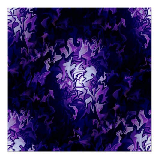 紫キャベツパッチ… ポスター (正面)