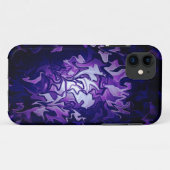 紫キャベツパッチ… Case-Mate iPhoneケース (裏面(横))