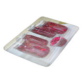 紫キャベツ バスマット (アングル)