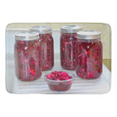 紫キャベツ バスマット (正面)