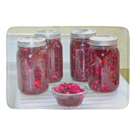 紫キャベツ バスマット