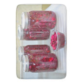 紫キャベツ バスマット (正面縦)