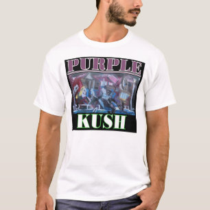 紫クシ Tシャツ