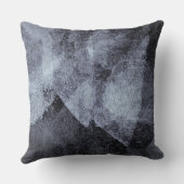 紫クールモダング絵を描レー美術 クッション (裏面)