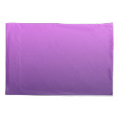 紫グラデグラデーションント 枕カバー (裏面)