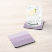 紫グラデーションストライプの コースター (右側)