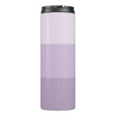 紫グラデーションストライプの タンブラー (裏面)