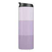紫グラデーションストライプの タンブラー (回転右)