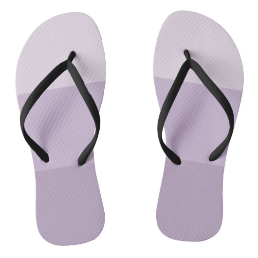 紫グラデーションストライプの ビーチサンダル (ソール)