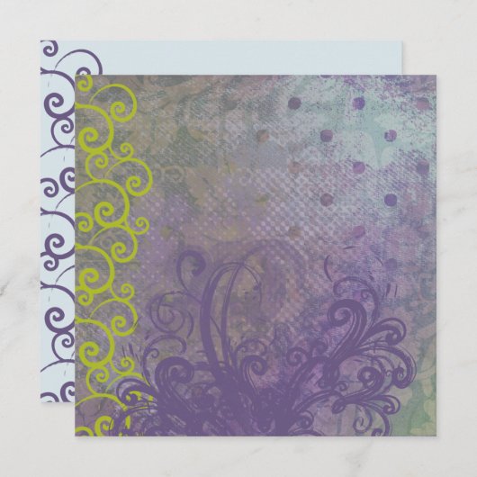 紫グランジ巻 (正面/裏面)