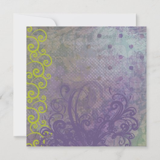 紫グランジ巻 (正面)