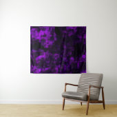 紫グランジ タペストリー (インサイチュ(横))