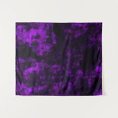 紫グランジ タペストリー (正面(横))
