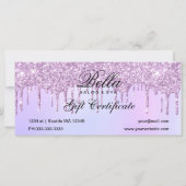 紫グリッタードリップサロン及びスパギフト券 (正面)