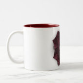 紫ゴシックハート001 ツートーンマグカップ (左)