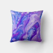 紫サイケデリック液 クッション (裏面)