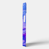 紫サイケデリック液 Case-Mate iPhoneケース (裏面 / 右)