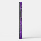 紫サイケデリック花抽象芸術フラクタル Case-Mate iPhoneケース (裏面 / 右)