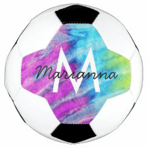 紫シアン絞り染め名とイニシャル パーソナライズされた