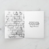 紫シャツ付き退職金レトリバー カード (内部)