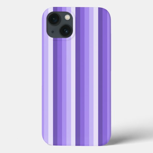 紫シャドストライプウのケース – Mate iPhoneケース Case-Mate iPhoneケース (裏面)