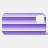 紫シャドストライプウのケース – Mate iPhoneケース Case-Mate iPhoneケース (裏面 (横))