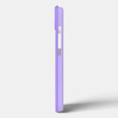 紫シャドストライプウのケース – Mate iPhoneケース Case-Mate iPhoneケース (裏面 / 左)