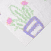 紫シンプル緑サボテングリッタースパークルカスタム 薄葉紙 (詳細)