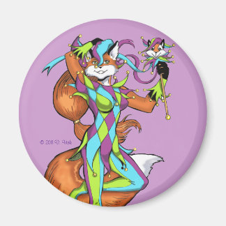 紫ジェスター磁石 マグネット