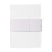 紫スタイリッシュの花 招待状ベリーバンド (裏面例)