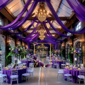 紫スタイリッシュエレガントキャラリアクリル結婚ズ アクリルサイン