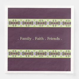 紫スタイリッシュフローラ