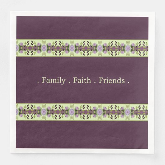 紫スタイリッシュフローラ (正面)