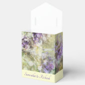 紫スタイリッシュフローラ フェイバーボックス (オープン)