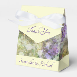 紫スタイリッシュフローラ フェイバーボックス