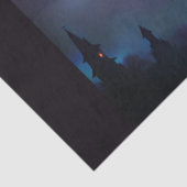 紫スタイリッシュ飛んでいるの空の魔女 薄葉紙 (詳細)