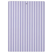 紫ストライプ色 クリップボード (裏面)