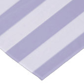 紫ストライプ色 テーブルクロス (アングル)