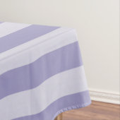 紫ストライプ色 テーブルクロス (インサイチュ)
