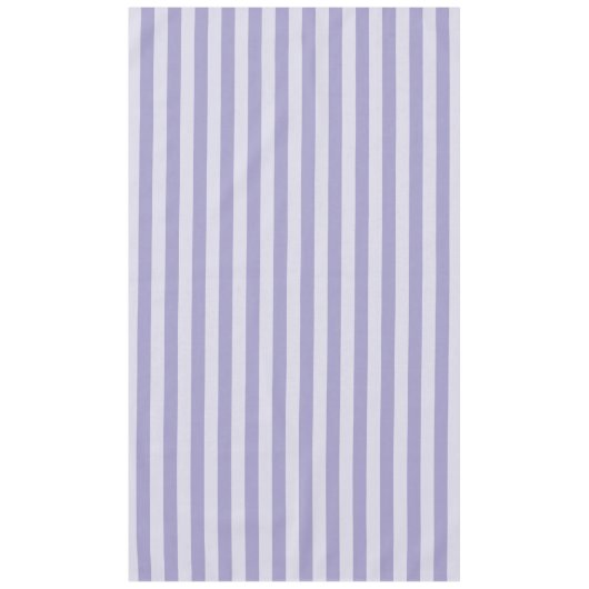 紫ストライプ色 テーブルクロス (正面)