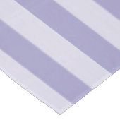 紫ストライプ色 テーブルクロス (アングル)