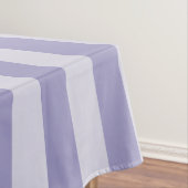 紫ストライプ色 テーブルクロス (インサイチュ)