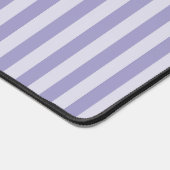 紫ストライプ色 デスクマット (コーナー)