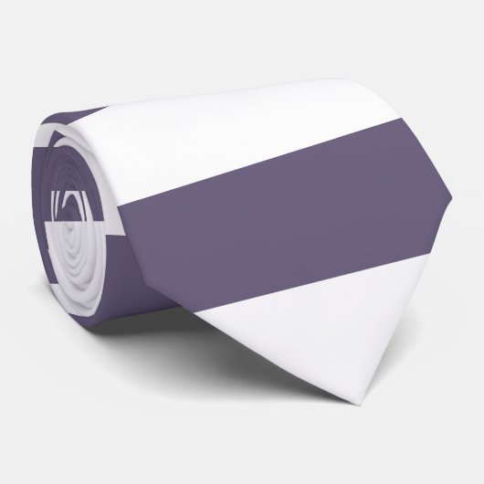 紫ストライプ色 ネクタイ (ロール)