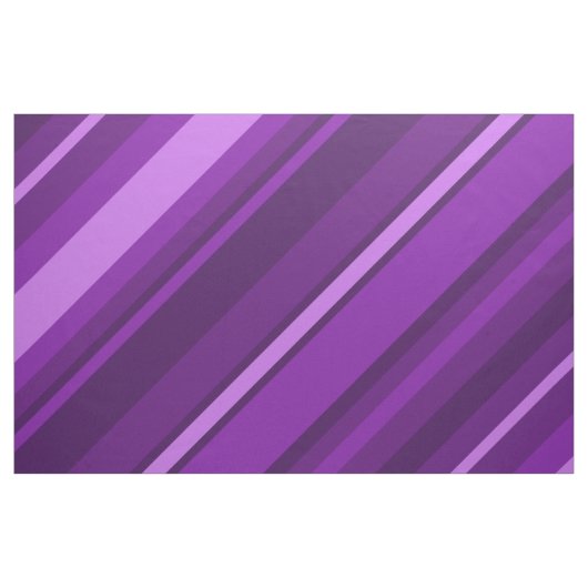 紫ストライプ色 ファブリック (ファットクウォーター)