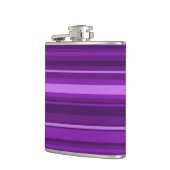 紫ストライプ色 フラスク (左)