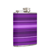 紫ストライプ色 フラスク (右)