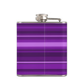 紫ストライプ色 フラスク (裏面)